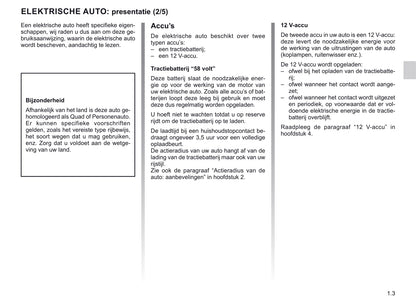 2020-2021 Renault Twizy Owner's Manual | Dutch