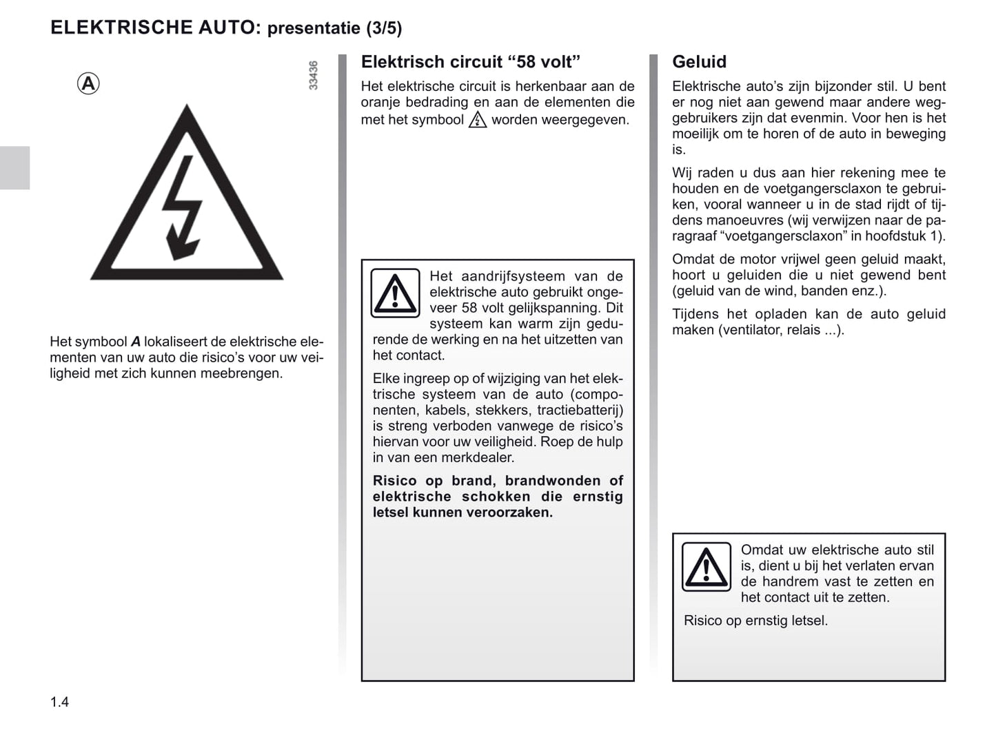 2020-2021 Renault Twizy Owner's Manual | Dutch