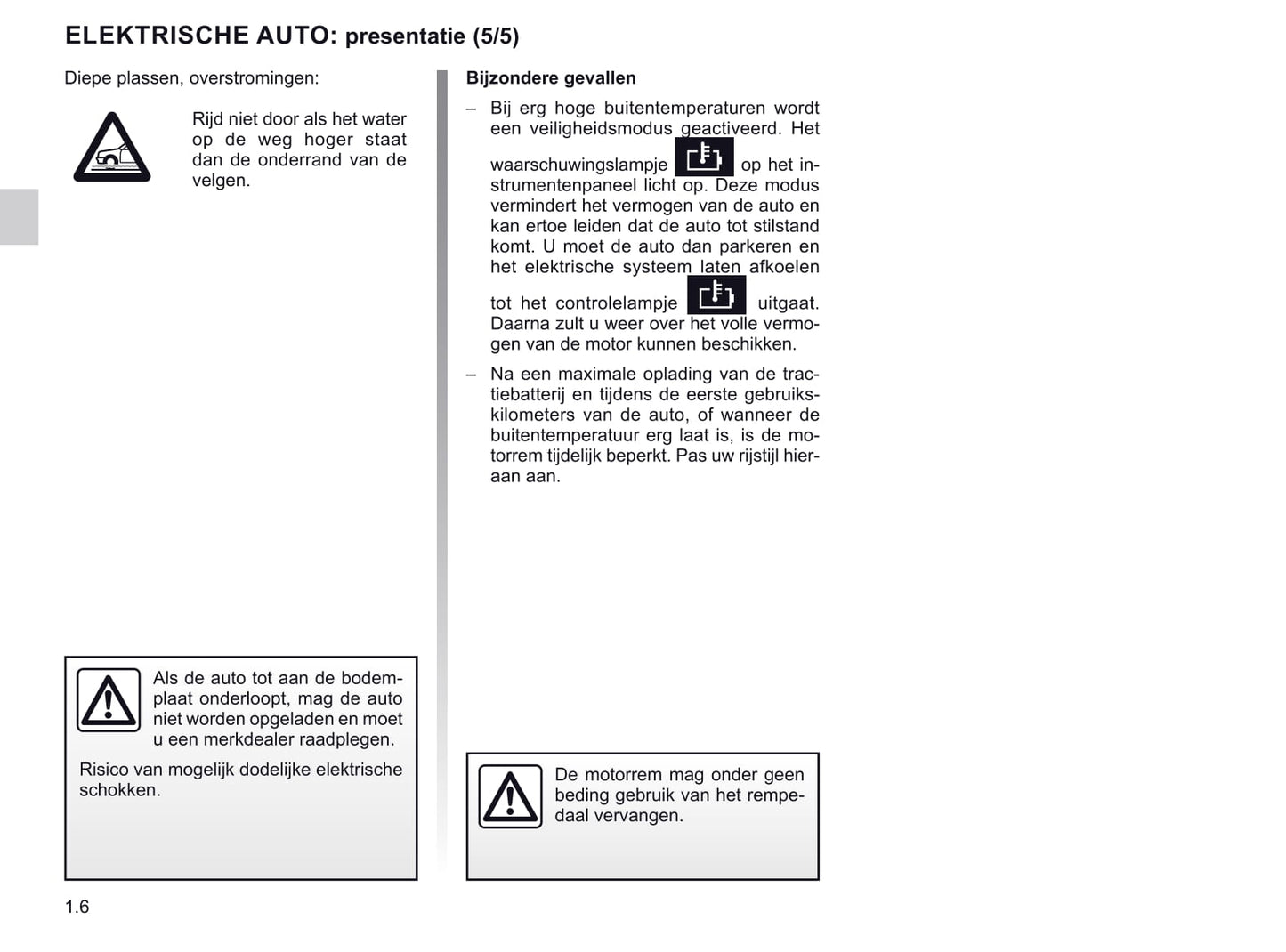 2020-2021 Renault Twizy Owner's Manual | Dutch