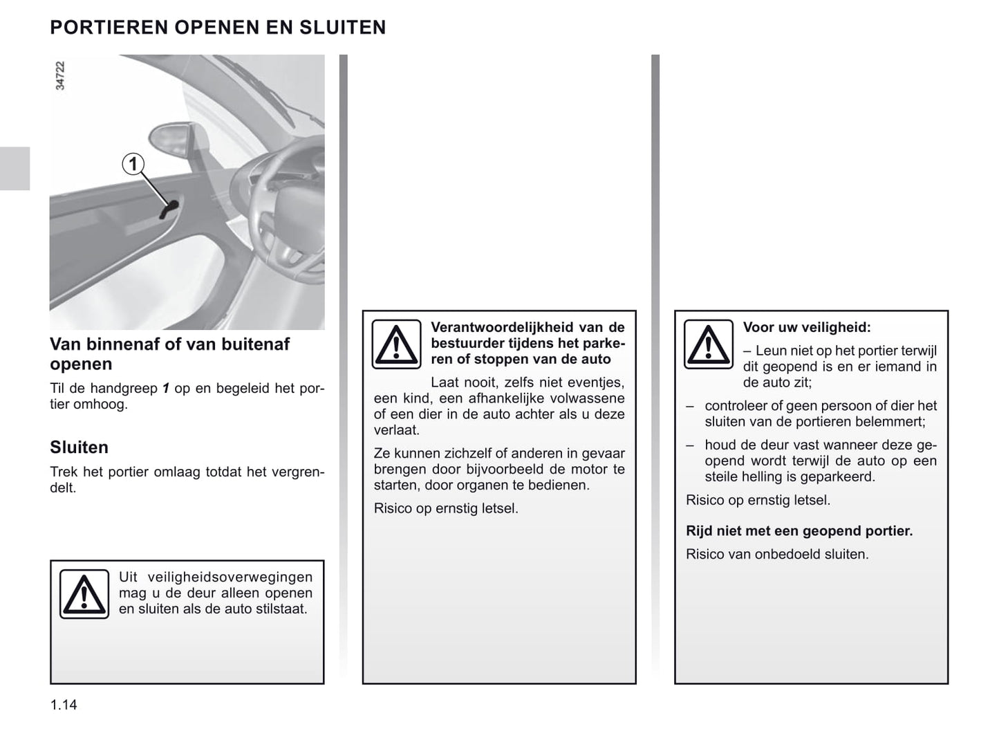 2020-2021 Renault Twizy Owner's Manual | Dutch