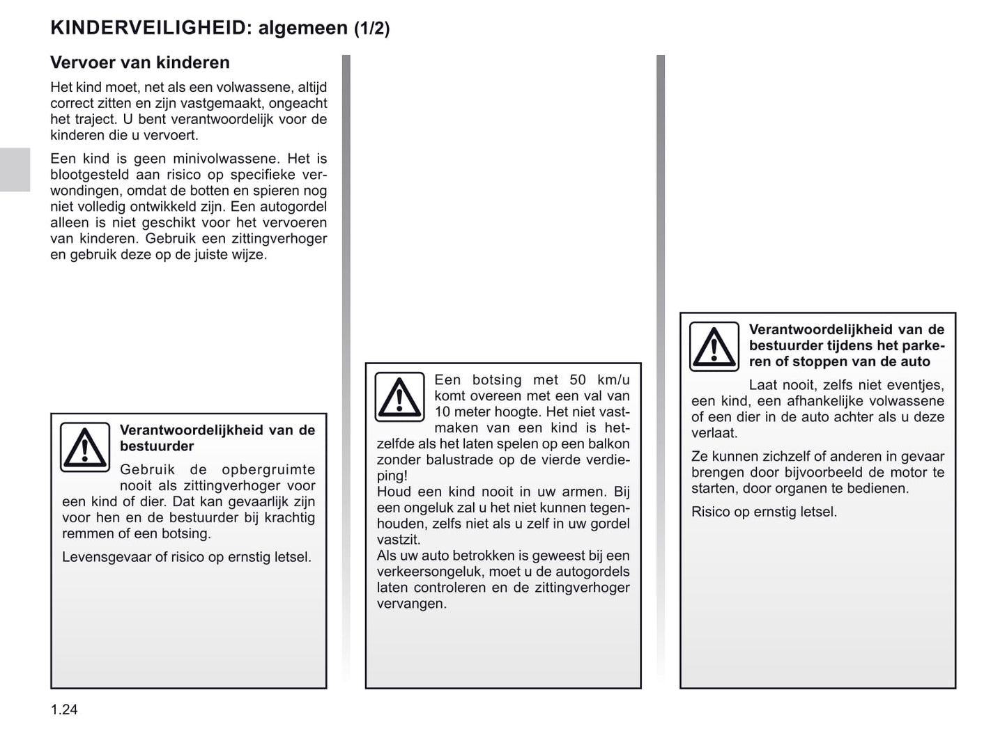 2020-2021 Renault Twizy Owner's Manual | Dutch