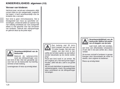 2020-2021 Renault Twizy Owner's Manual | Dutch