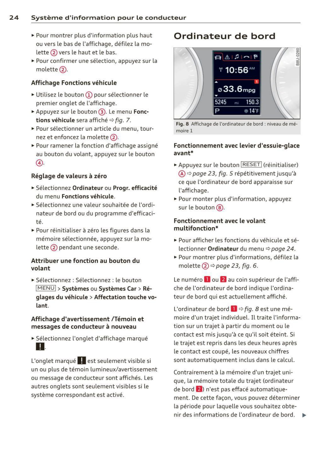 2011-2015 Audi Q3 Manuel du propriétaire | Français