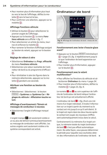 2011-2015 Audi Q3 Manuel du propriétaire | Français