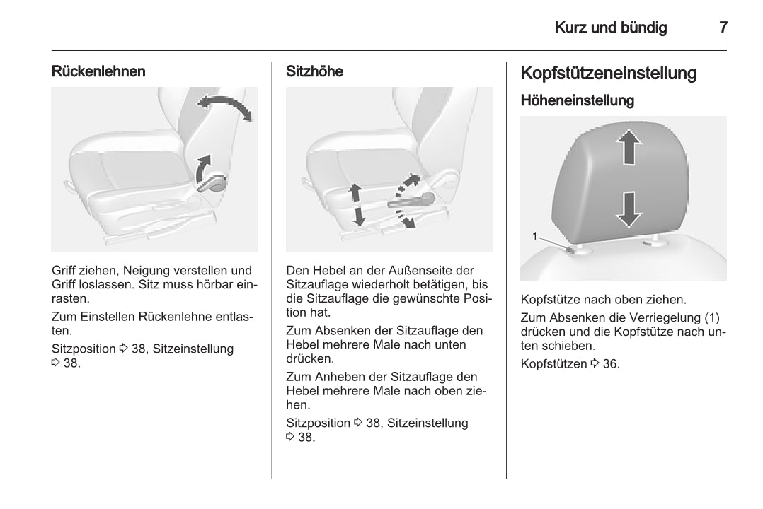 2011-2014 Chevrolet Aveo Bedienungsanleitung | Deutsch