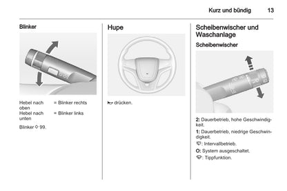 2011-2014 Chevrolet Aveo Bedienungsanleitung | Deutsch