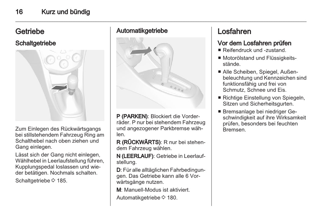 2011-2014 Chevrolet Aveo Bedienungsanleitung | Deutsch