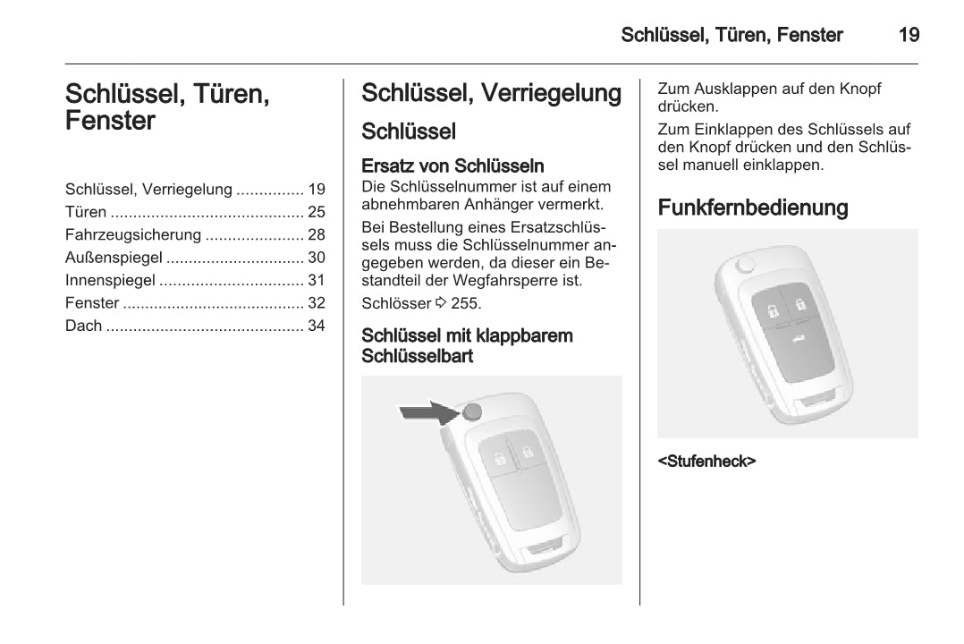 2011-2014 Chevrolet Aveo Bedienungsanleitung | Deutsch