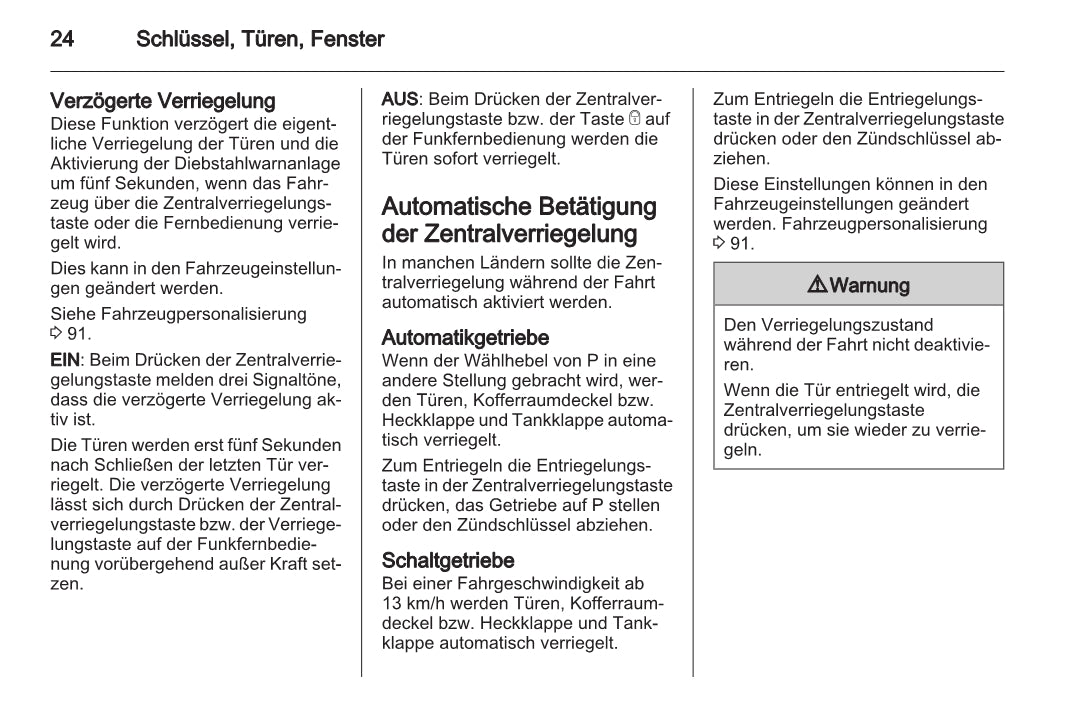 2011-2014 Chevrolet Aveo Bedienungsanleitung | Deutsch