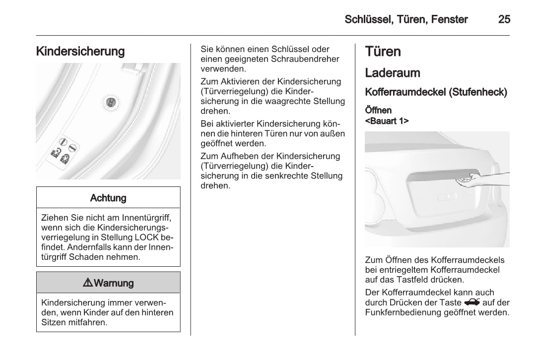 2011-2014 Chevrolet Aveo Bedienungsanleitung | Deutsch