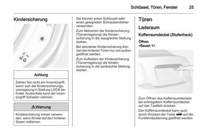 2011-2014 Chevrolet Aveo Bedienungsanleitung | Deutsch