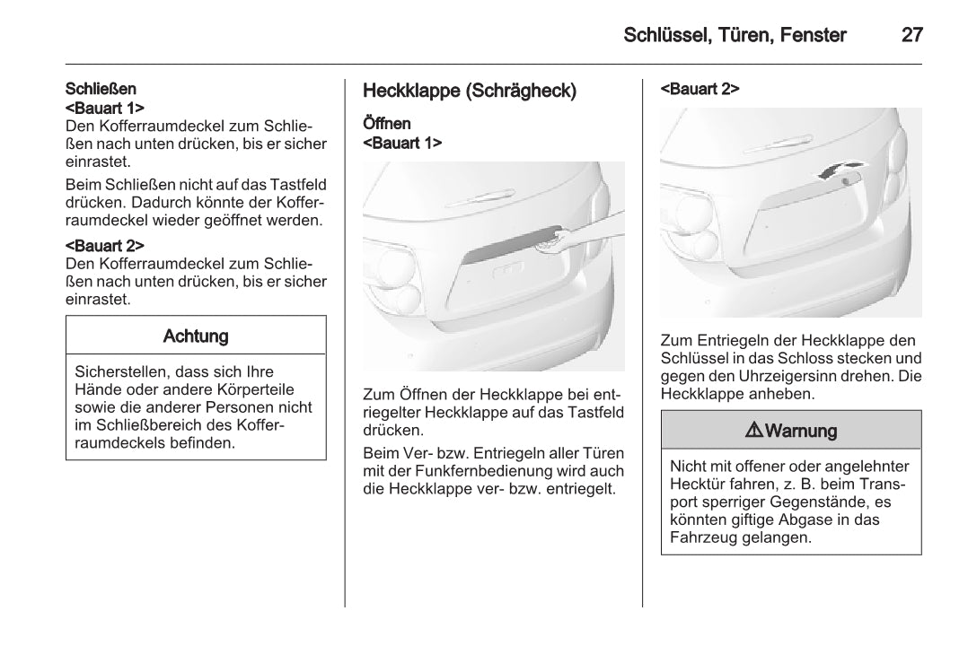 2011-2014 Chevrolet Aveo Bedienungsanleitung | Deutsch