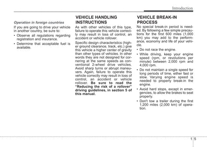 2015 Kia Sorento Owner's Manual | English