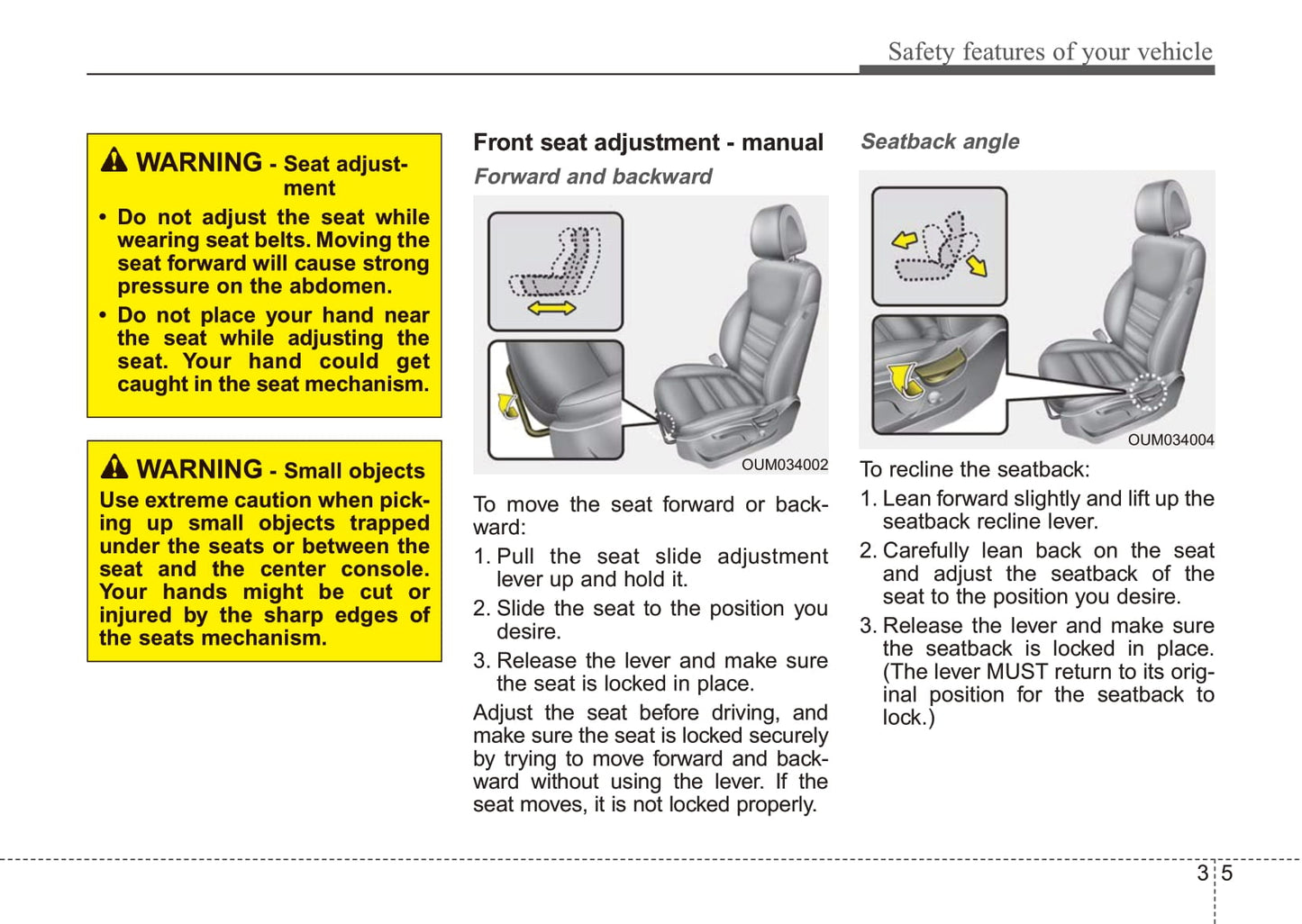 2015 Kia Sorento Owner's Manual | English