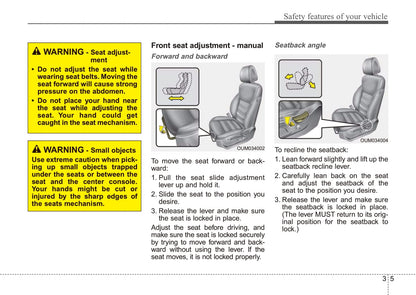 2015 Kia Sorento Owner's Manual | English