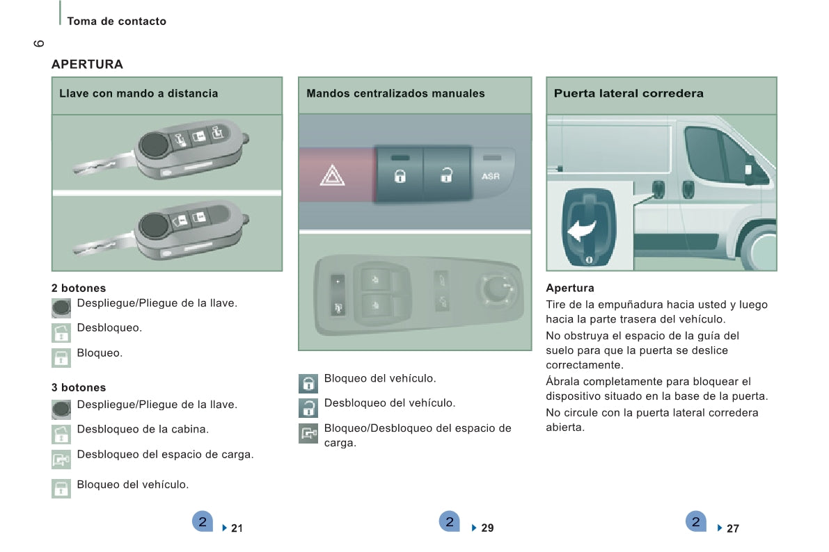 2013-2014 Peugeot Boxer Gebruikershandleiding | Spaans