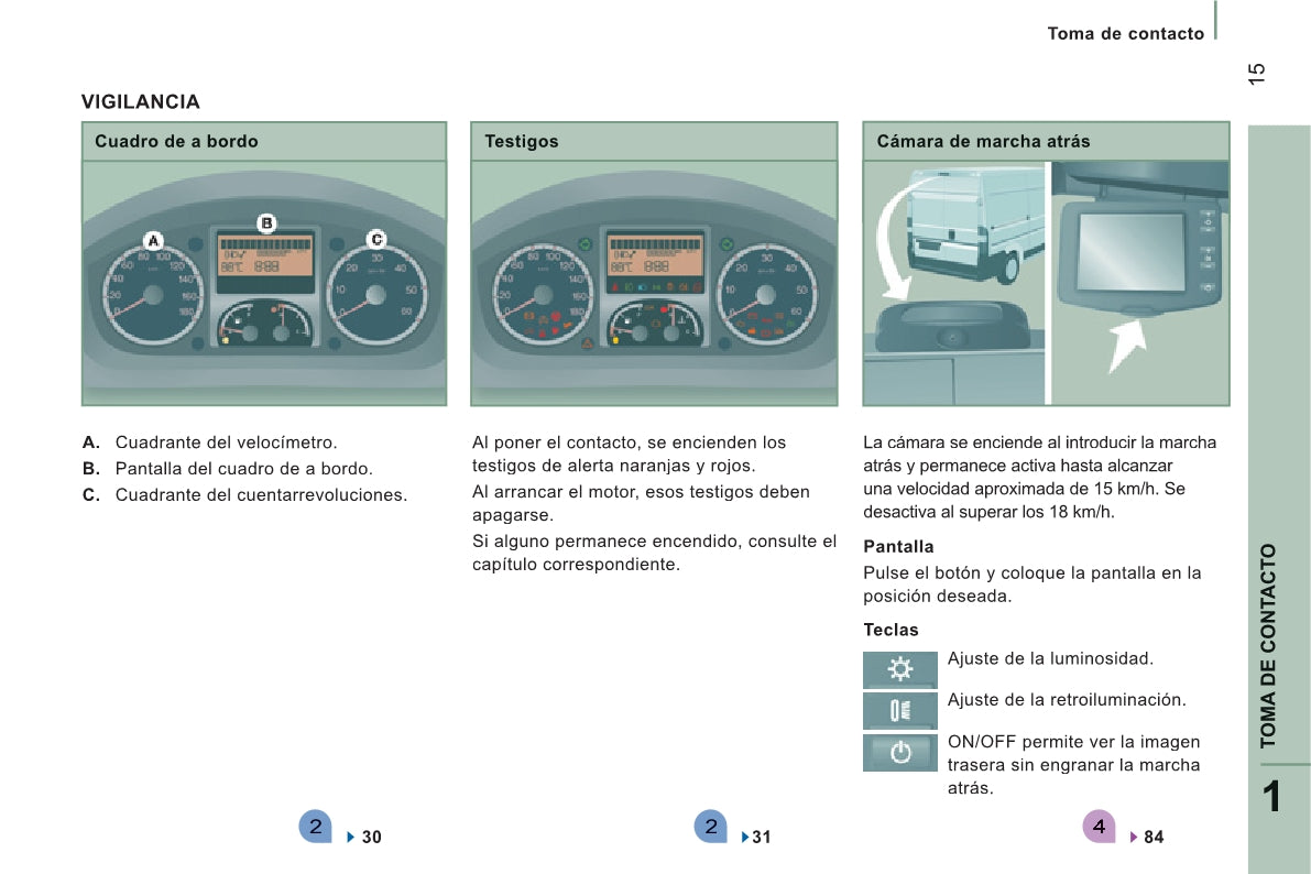 2013-2014 Peugeot Boxer Gebruikershandleiding | Spaans