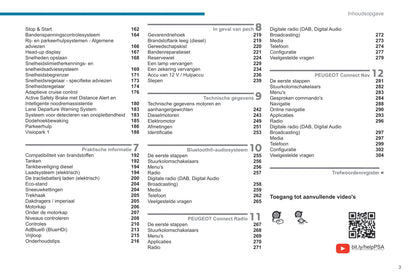 2020-2021 Peugeot Expert/Traveller Owner's Manual | Dutch