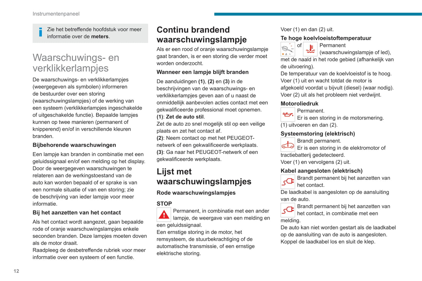 2020-2021 Peugeot Expert/Traveller Owner's Manual | Dutch