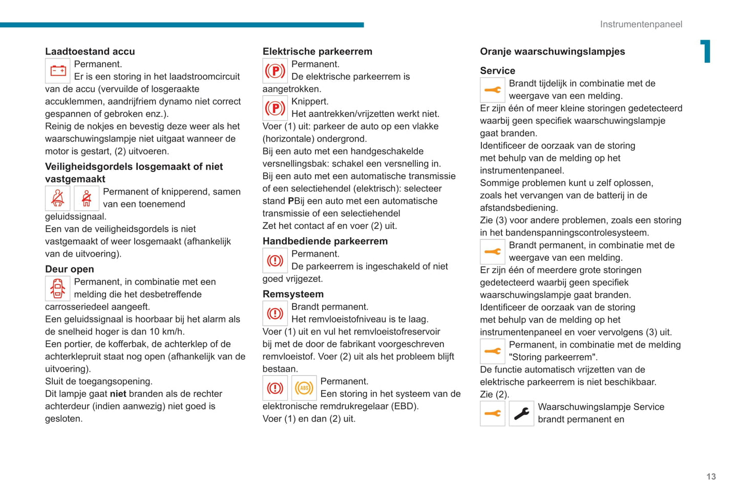 2020-2021 Peugeot Expert/Traveller Owner's Manual | Dutch