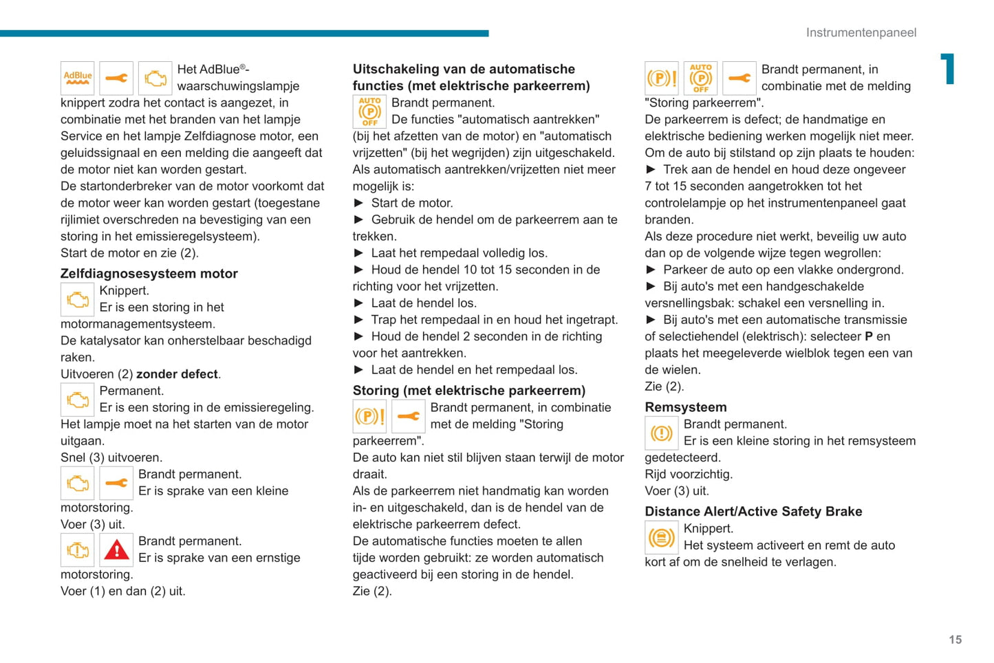 2020-2021 Peugeot Expert/Traveller Owner's Manual | Dutch