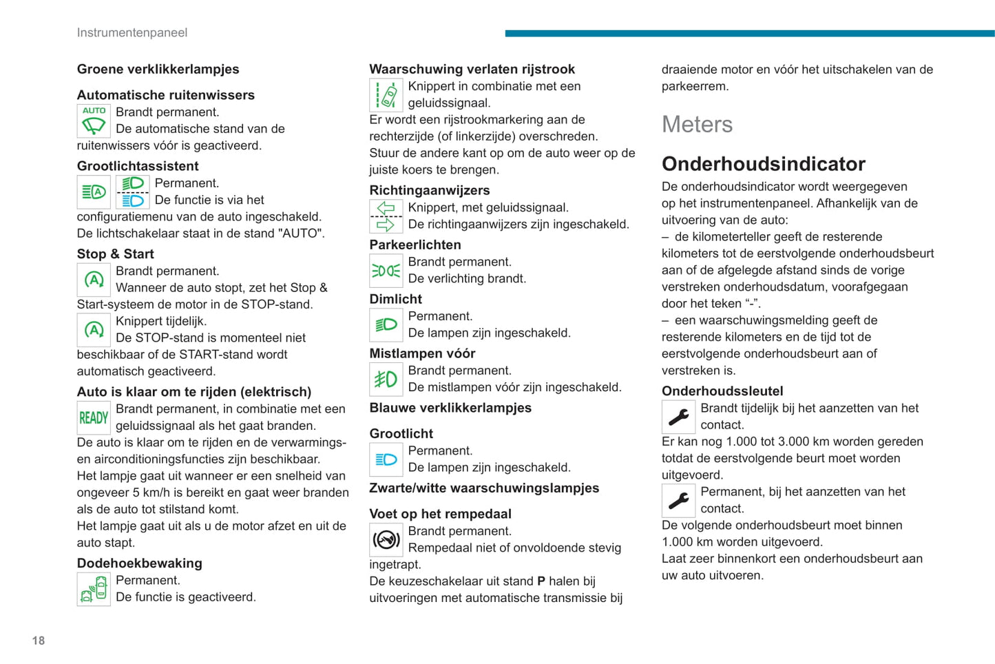 2020-2021 Peugeot Expert/Traveller Owner's Manual | Dutch