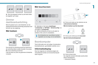 2020-2021 Peugeot Expert/Traveller Owner's Manual | Dutch