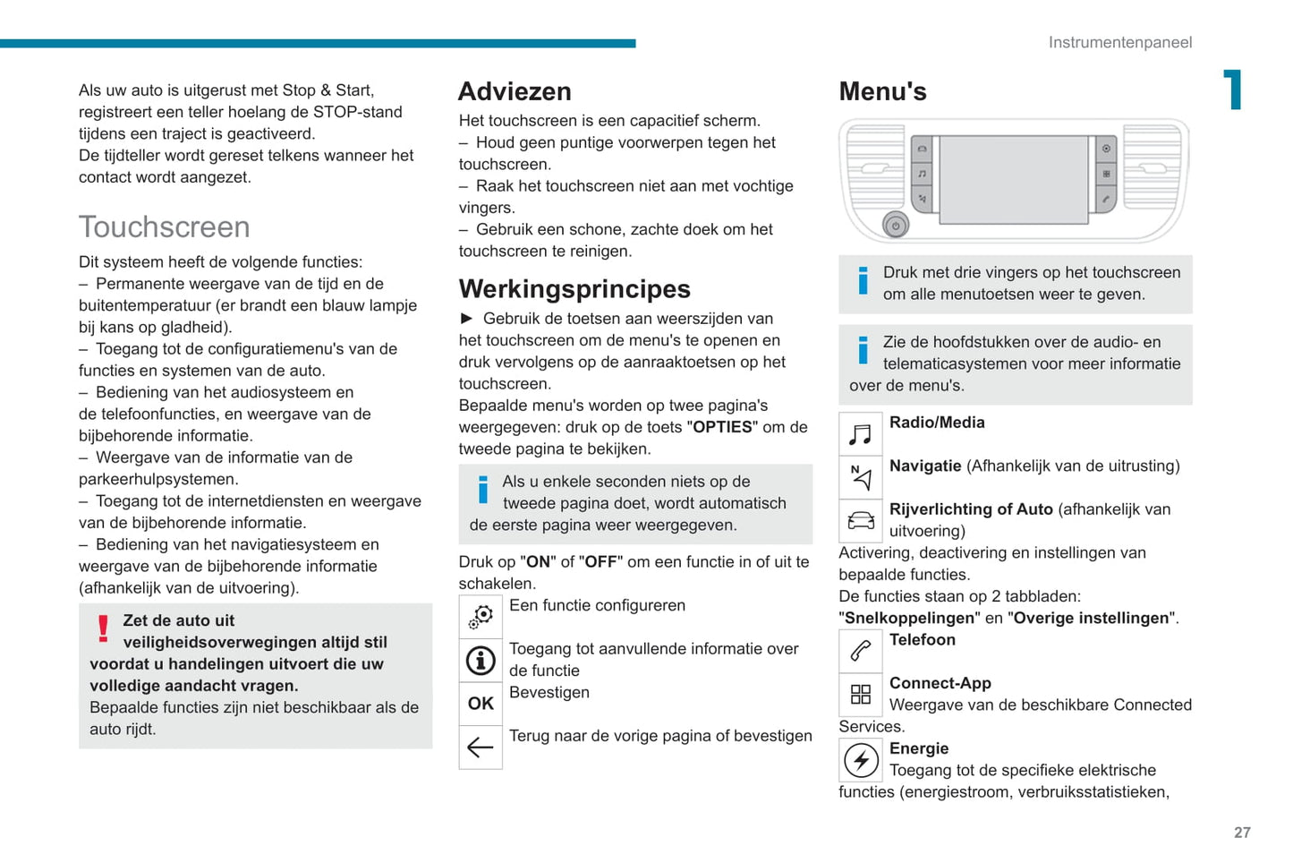 2020-2021 Peugeot Expert/Traveller Owner's Manual | Dutch