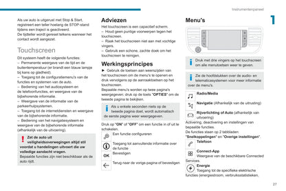 2020-2021 Peugeot Expert/Traveller Owner's Manual | Dutch