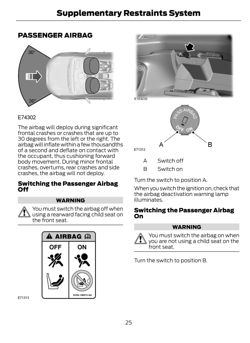 2014-2015 Ford Fiesta Owner's Manual | English