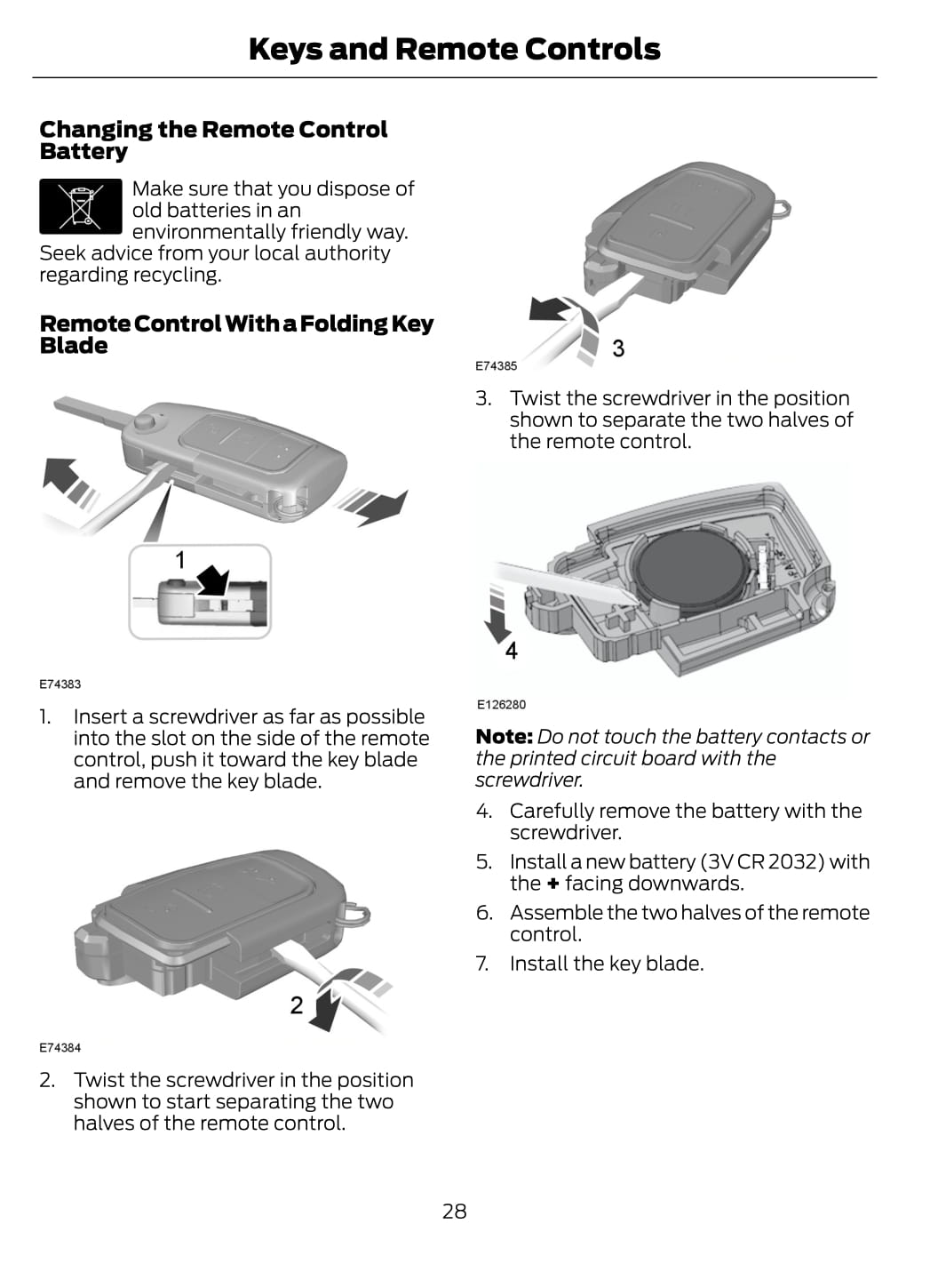 2014-2015 Ford Fiesta Owner's Manual | English