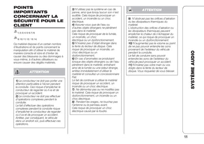 Fiat Fullback RadioNav Guide d'utilisation 2018