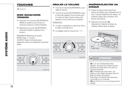 Fiat Fullback RadioNav Guide d'utilisation 2018