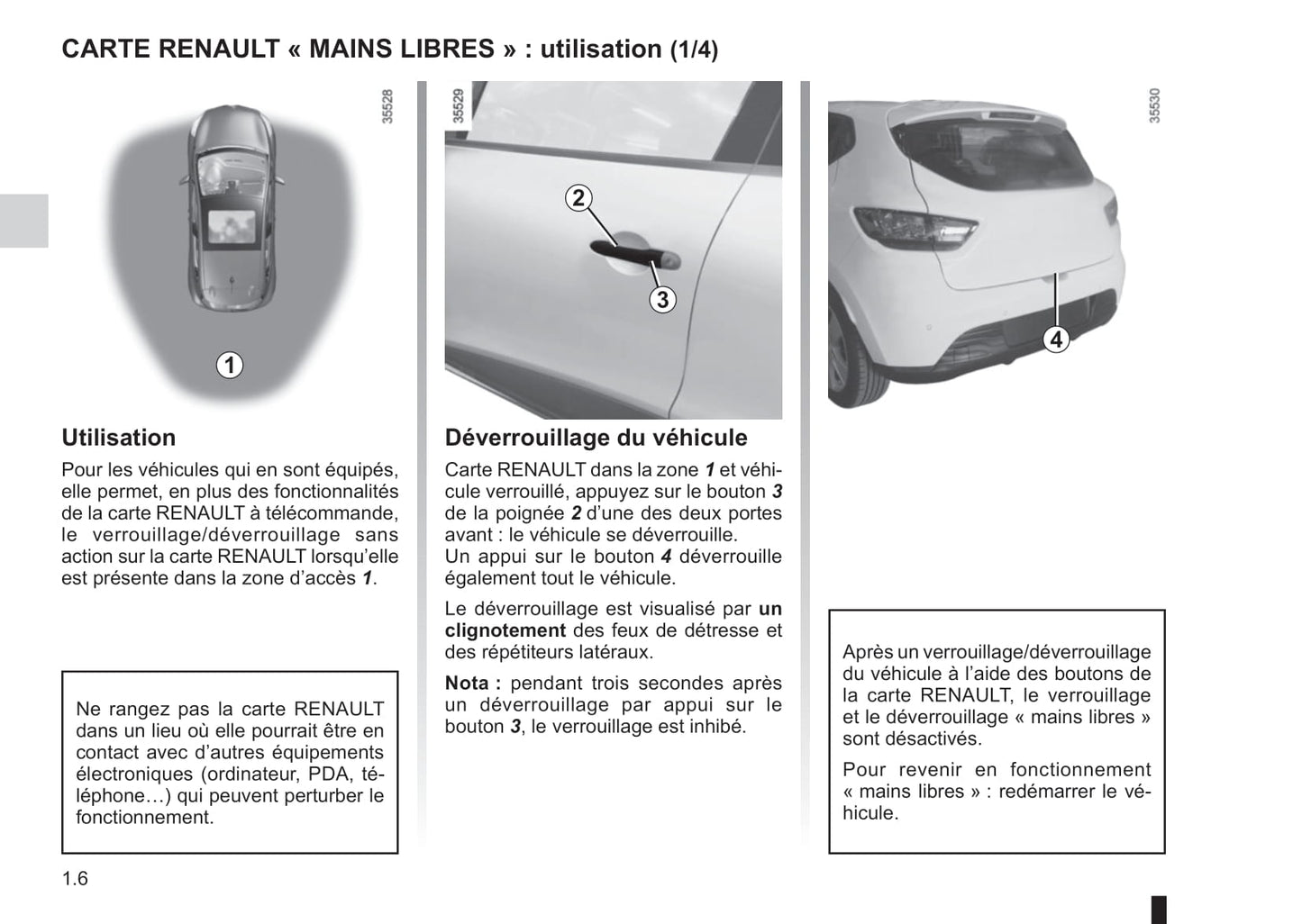 2017-2018 Renault Clio Bedienungsanleitung | Französisch