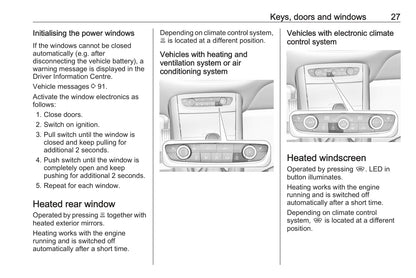 2021-2023 Vauxhall Grandland Bedienungsanleitung | Englisch