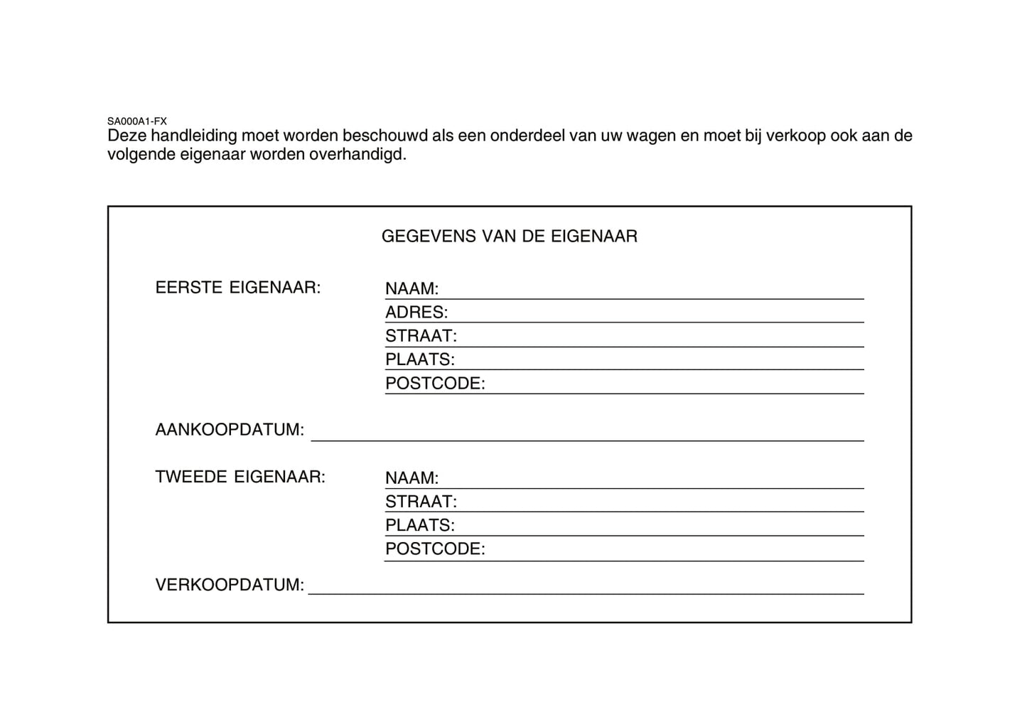 2004-2005 Hyundai Accent Gebruikershandleiding | Nederlands