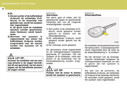 2004-2005 Hyundai Accent Gebruikershandleiding | Nederlands