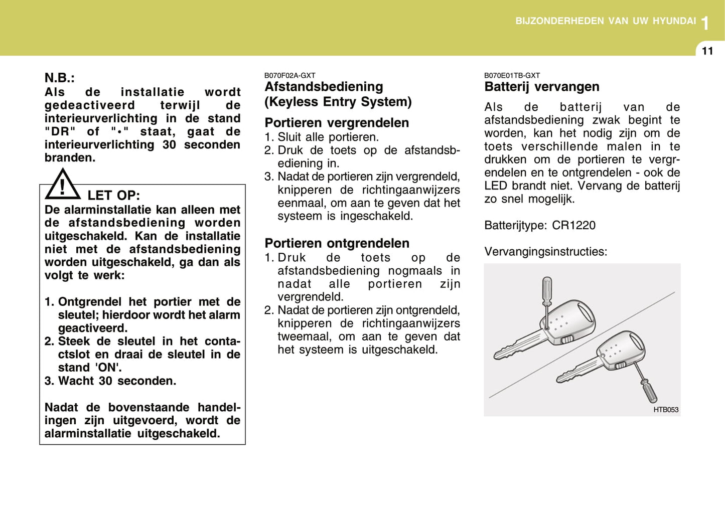 2004-2005 Hyundai Accent Gebruikershandleiding | Nederlands