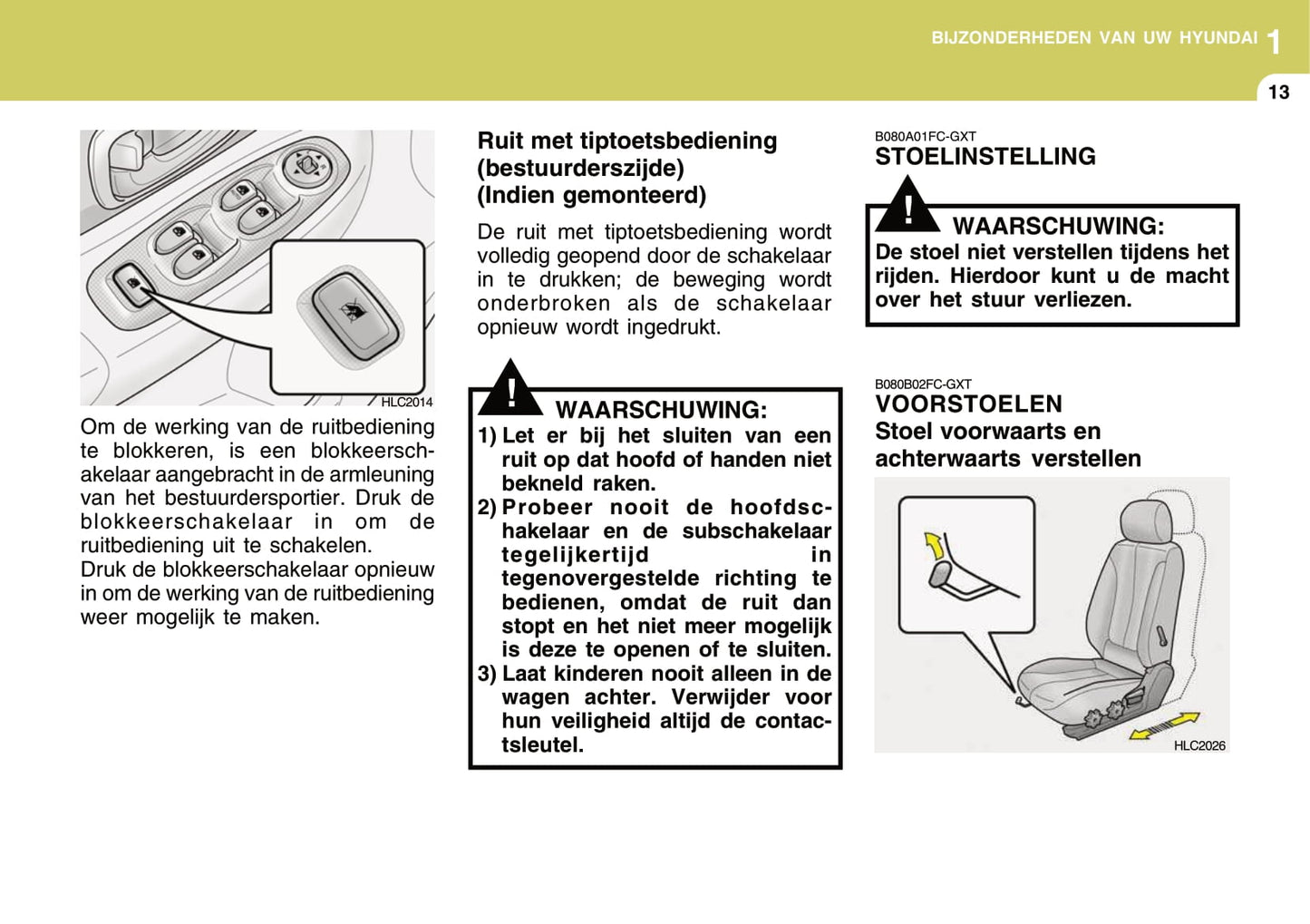 2004-2005 Hyundai Accent Gebruikershandleiding | Nederlands