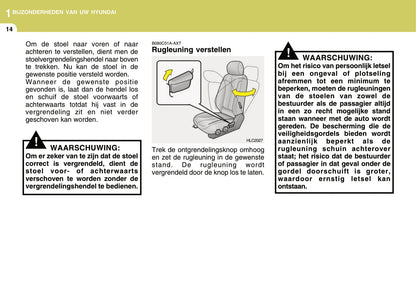 2004-2005 Hyundai Accent Gebruikershandleiding | Nederlands