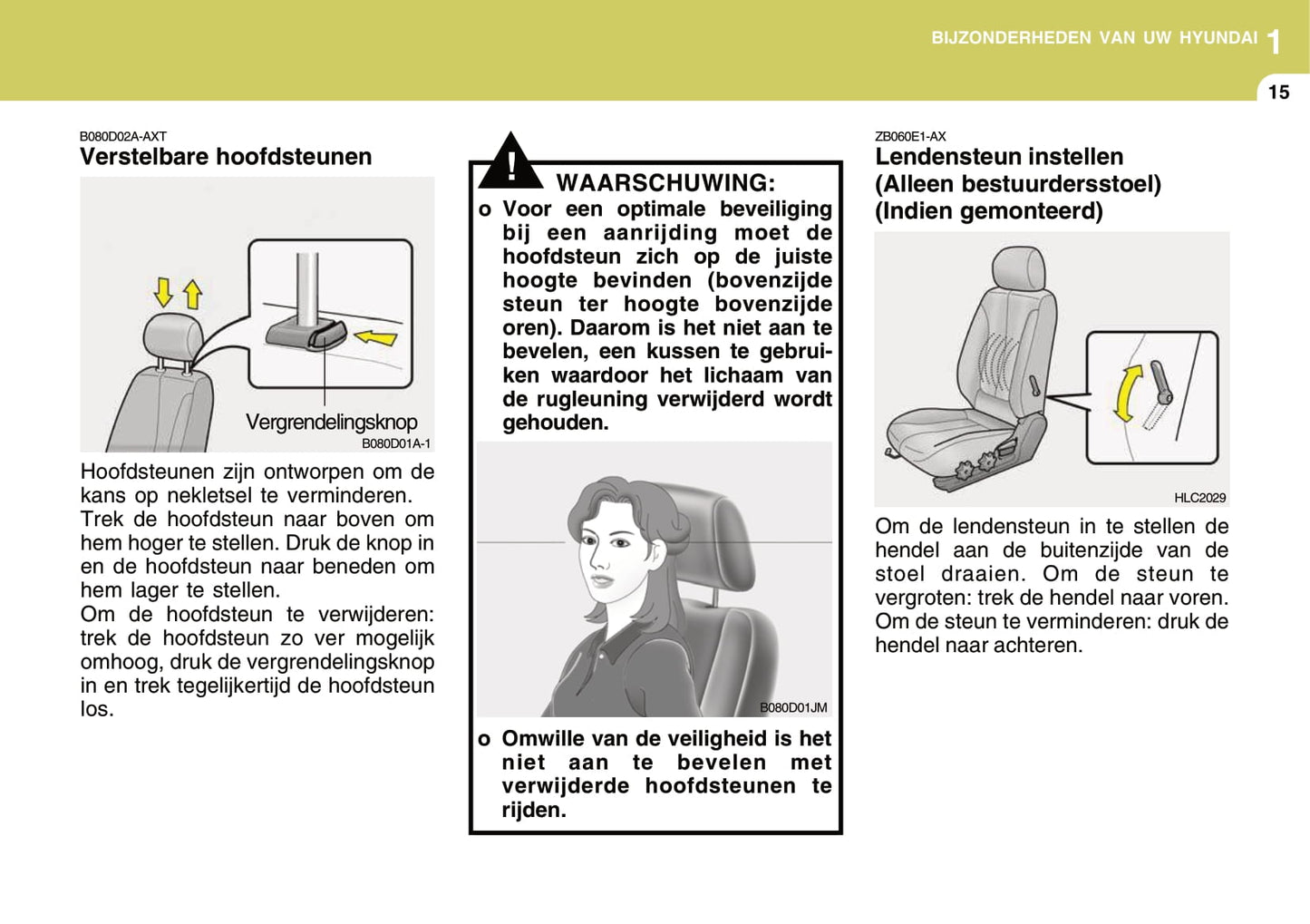 2004-2005 Hyundai Accent Gebruikershandleiding | Nederlands