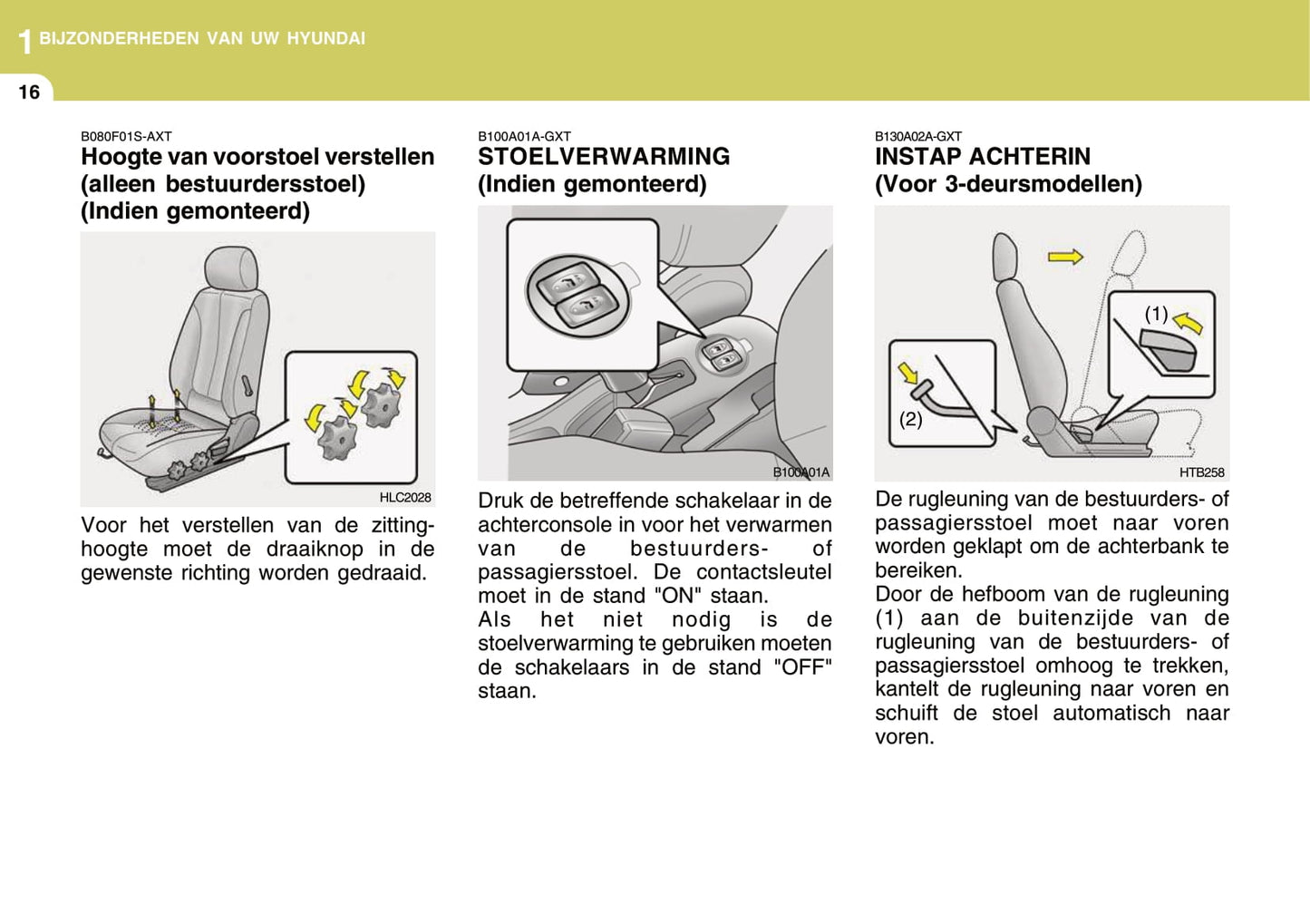 2004-2005 Hyundai Accent Gebruikershandleiding | Nederlands