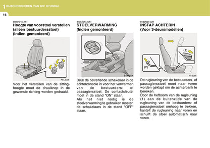 2004-2005 Hyundai Accent Gebruikershandleiding | Nederlands