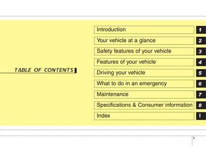 2013-2014 Kia Venga Owner's Manual | English