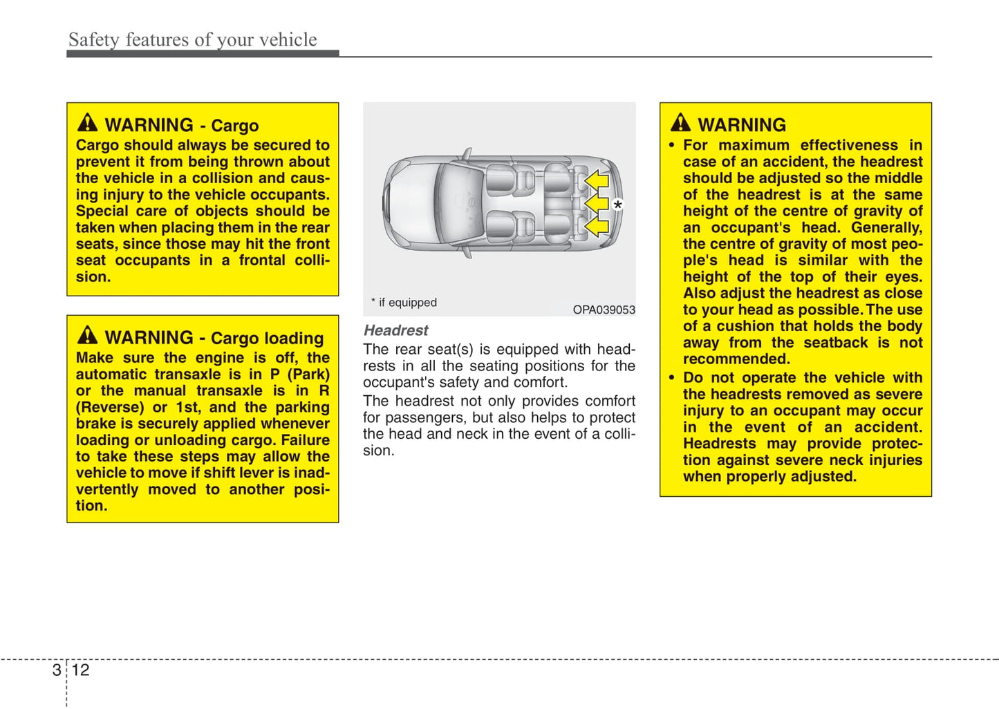 2013-2014 Kia Venga Owner's Manual | English