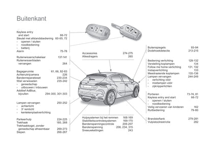 2015-2016 DS Automobiles DS4/DS 4 Owner's Manual | Dutch