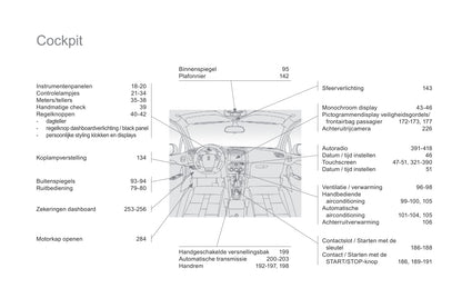 2015-2016 DS Automobiles DS4/DS 4 Owner's Manual | Dutch