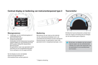 2015-2016 DS Automobiles DS4/DS 4 Owner's Manual | Dutch