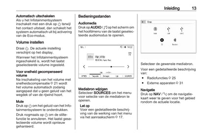 Opel Corsa / Corsa-e Infotainment System Handleiding 2021 - 2023