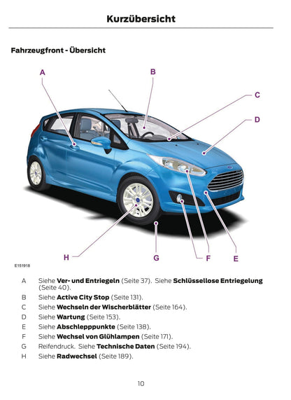 2012-2013 Ford Fiesta Gebruikershandleiding | Duits